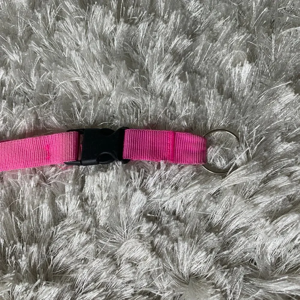 Pink Mizzou Key ID Lanyard